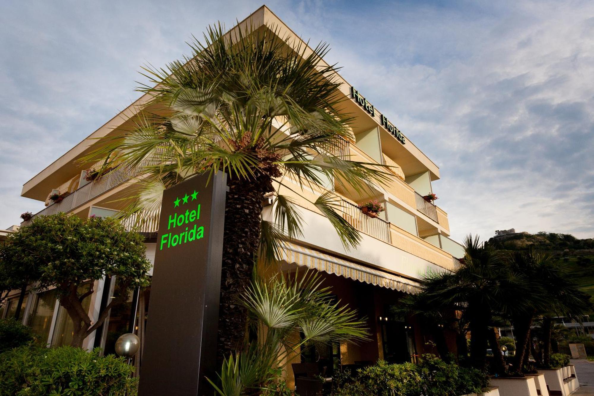 Hotel Florida Silvi Marina Exterior foto